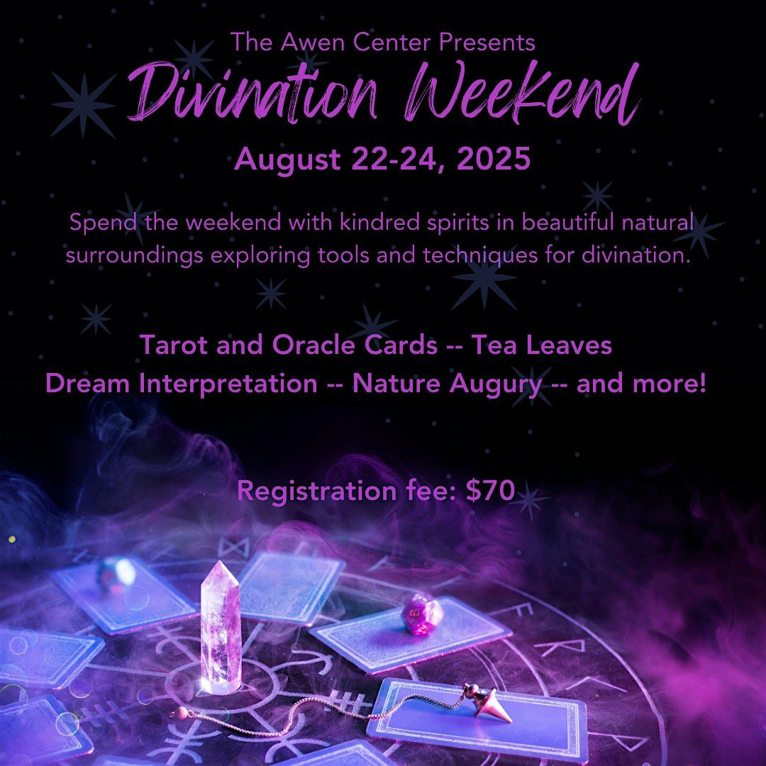 Divination Weekend, 22 August | Event in Jefferson | AllEvents