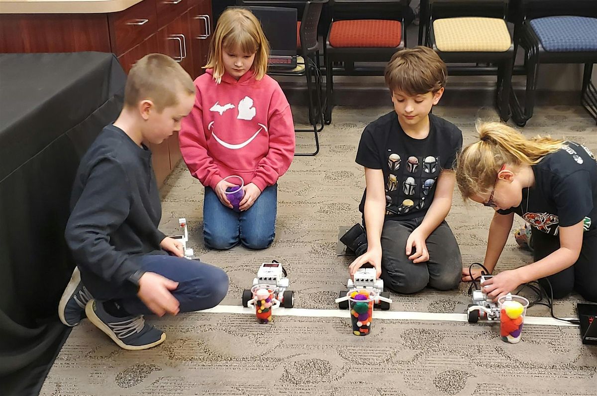 3rd-5th Grade Robotics: Lego EV3 Draw Bot, 22 May | Event in Muncie | AllEvents
