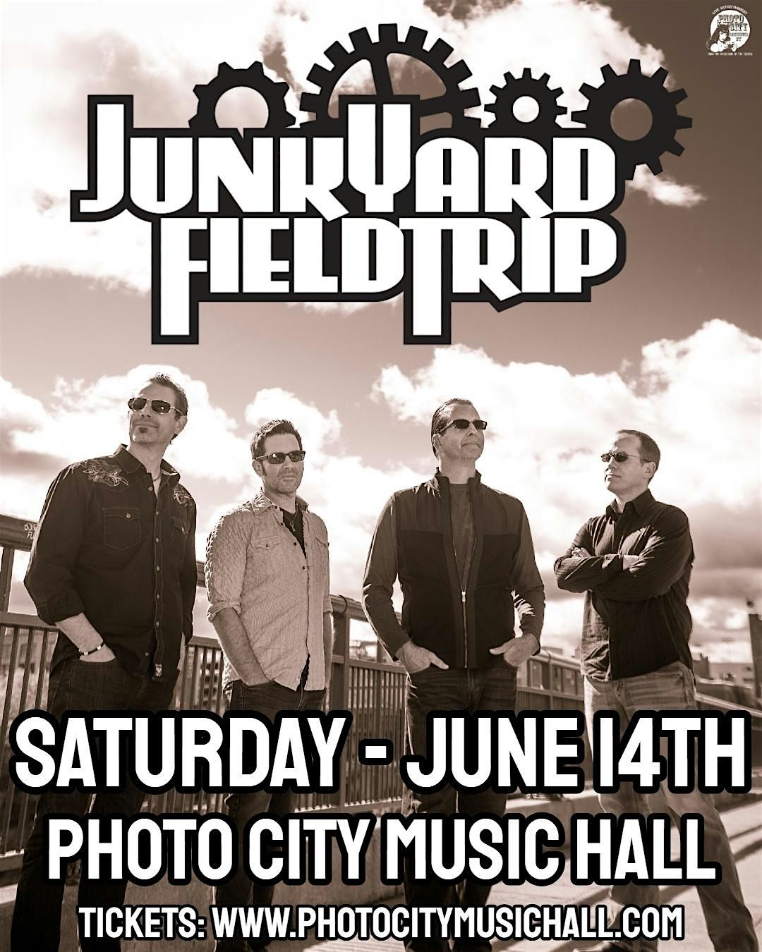 Junkyardfieldtrip @ Photo City Music Hall, 14 June | Event in Rochester | AllEvents