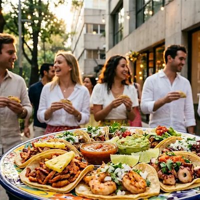 Taco Walking Tour — La Condesa, Mexico City  by Rban Tours