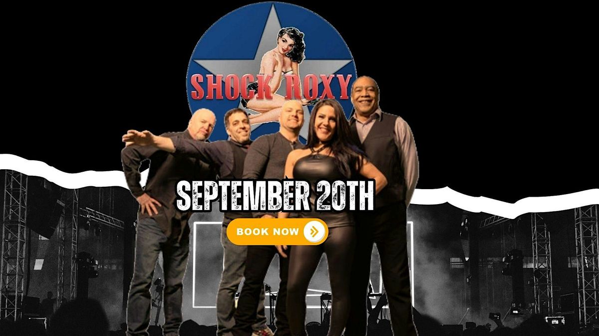 Shock Roxy Party/Dance band!, THE BASE BAR & GRILL, Springfield, 20 ...