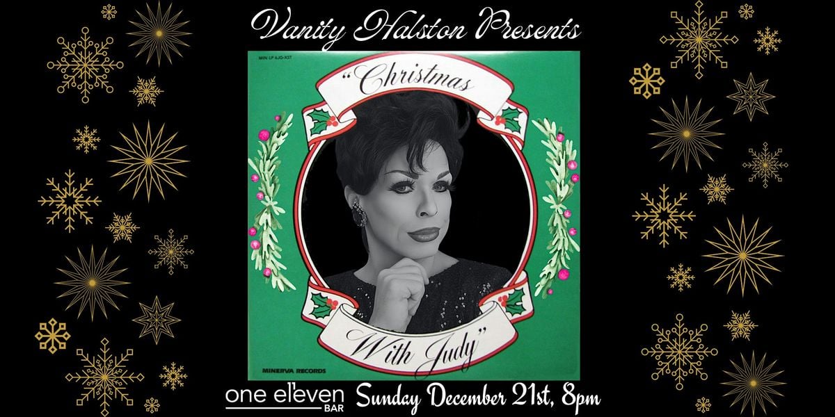 Christmas with Judy: Starring Vanity Halston & Friends, 21 December | Event in Cathedral City | AllEvents