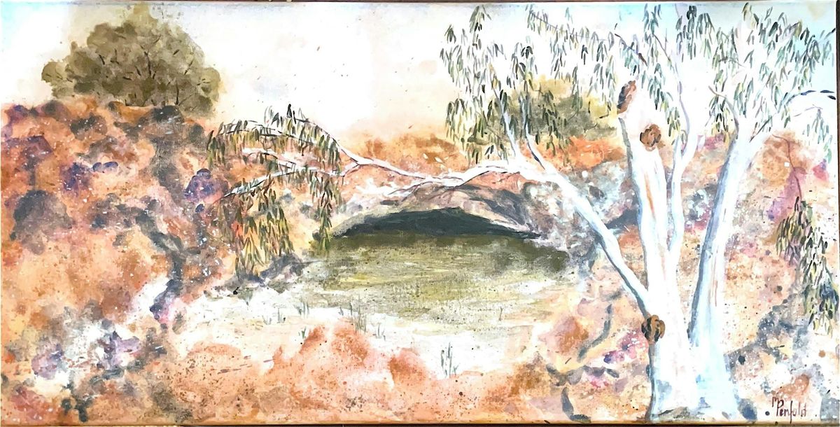 Mary Penfold: A Retrospective | Curated by  Glenmorgan Art Group, 18 October | Event in Meandarra | AllEvents