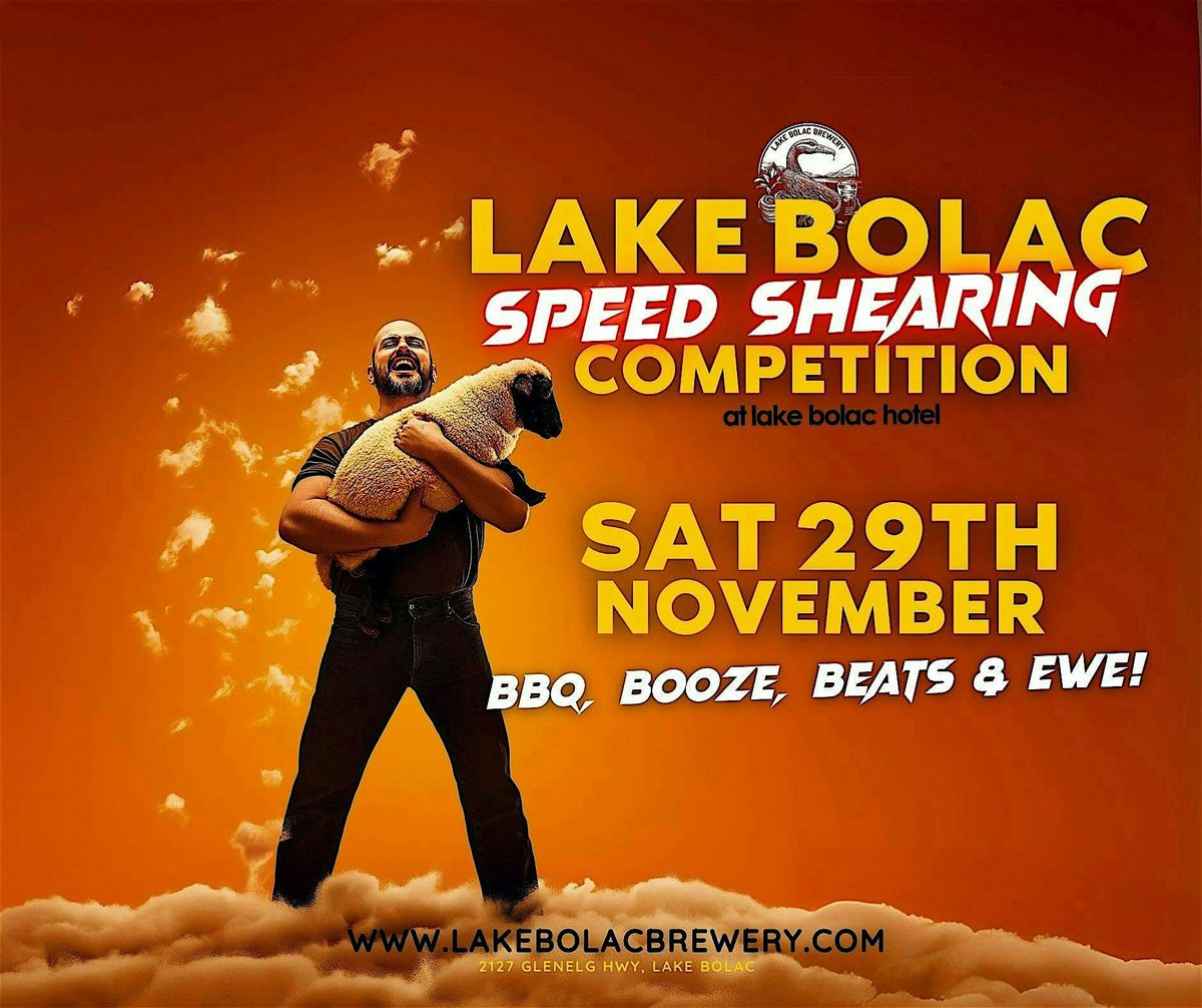 Lake Bolac Speed Shear REGISTRATION FORM | Event in Lake Bolac | AllEvents