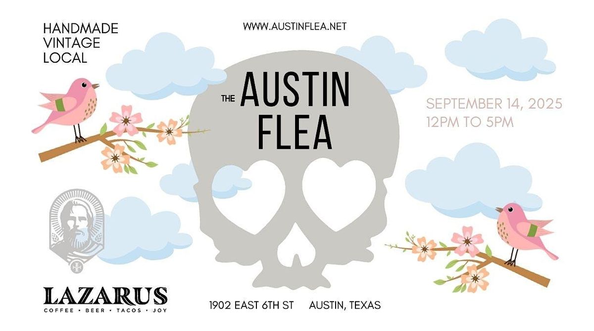 Austin Flea at Lazarus Brewing, 14 September | Event in Austin | AllEvents