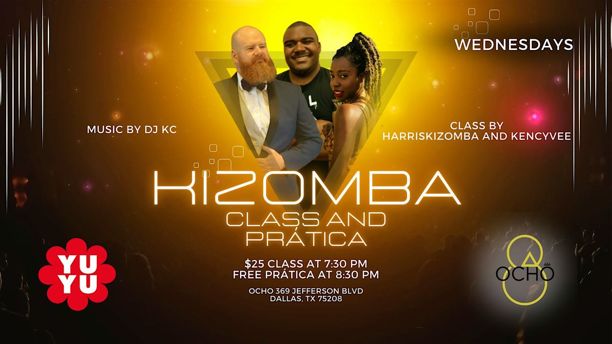 Kizomba class and prática! | Event in Dallas | AllEvents