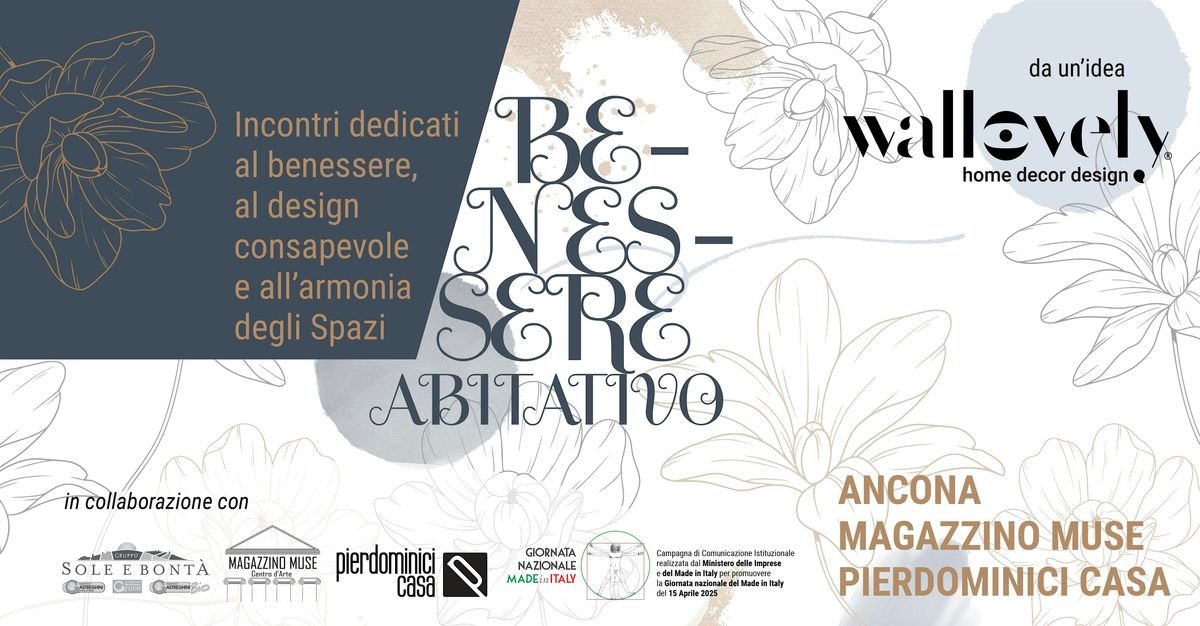 Benessere Abitativo "Ricerche creative" workshop a cura di Michela Zitti, 10 May | Event in Ancona