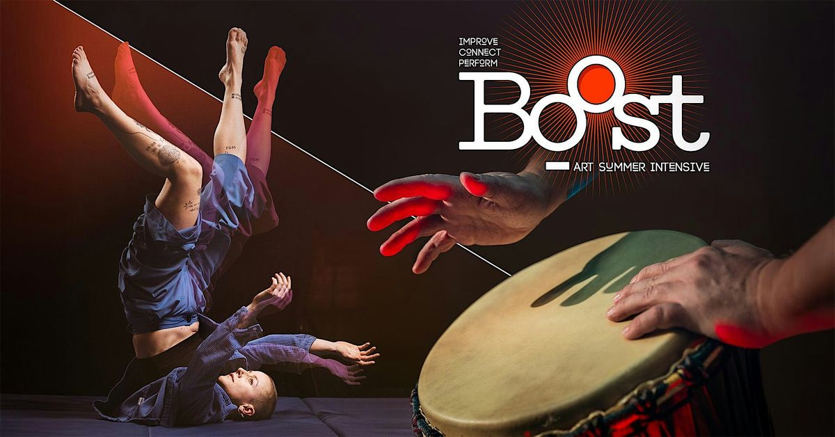 BOOST - art summer intensive, 5 August | Event in Nelson | AllEvents