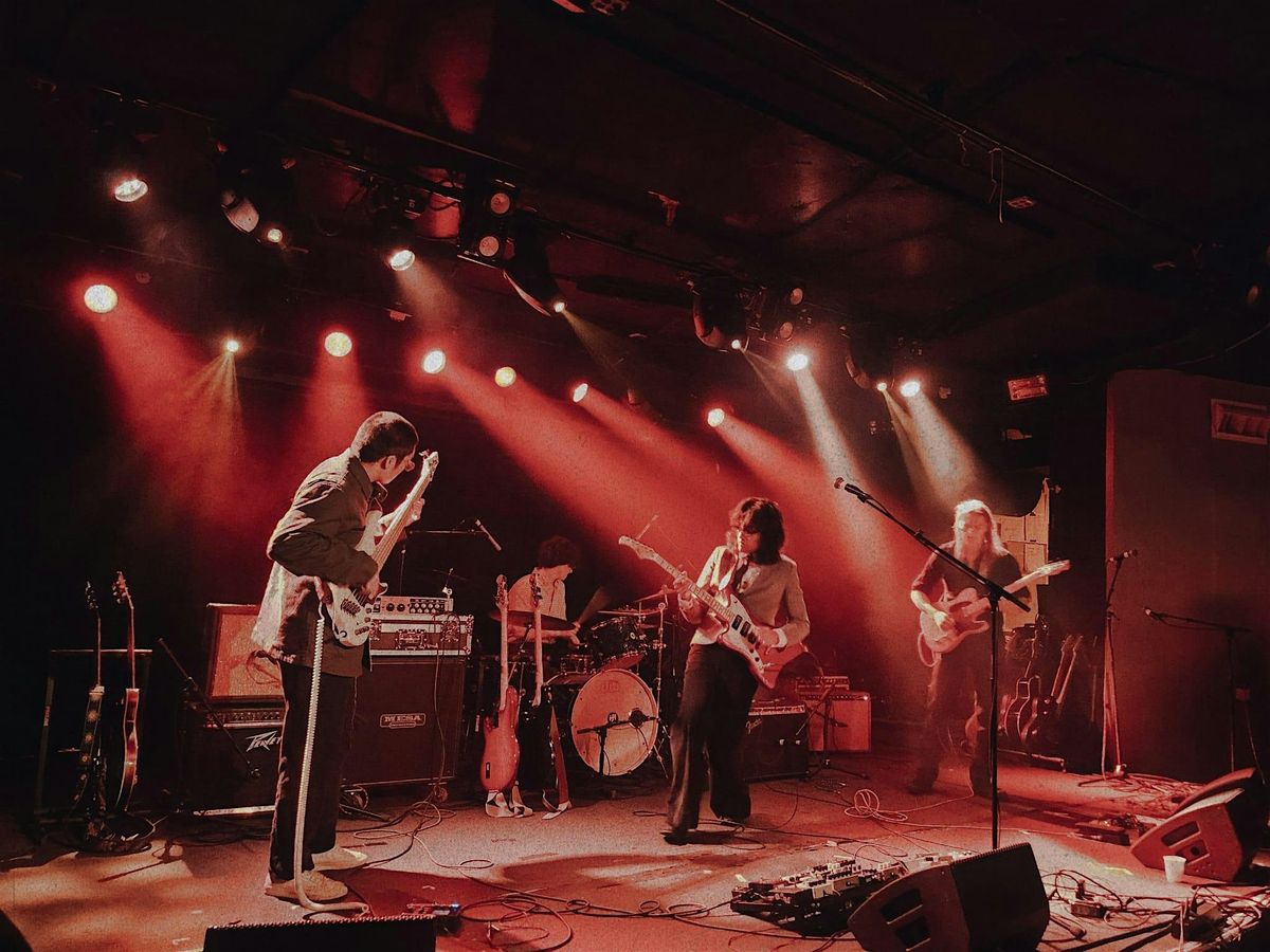 Argo and the Violet Queens w/ Nematode + Right Chipper + Trinomial, 8 June | Event in Washington | AllEvents
