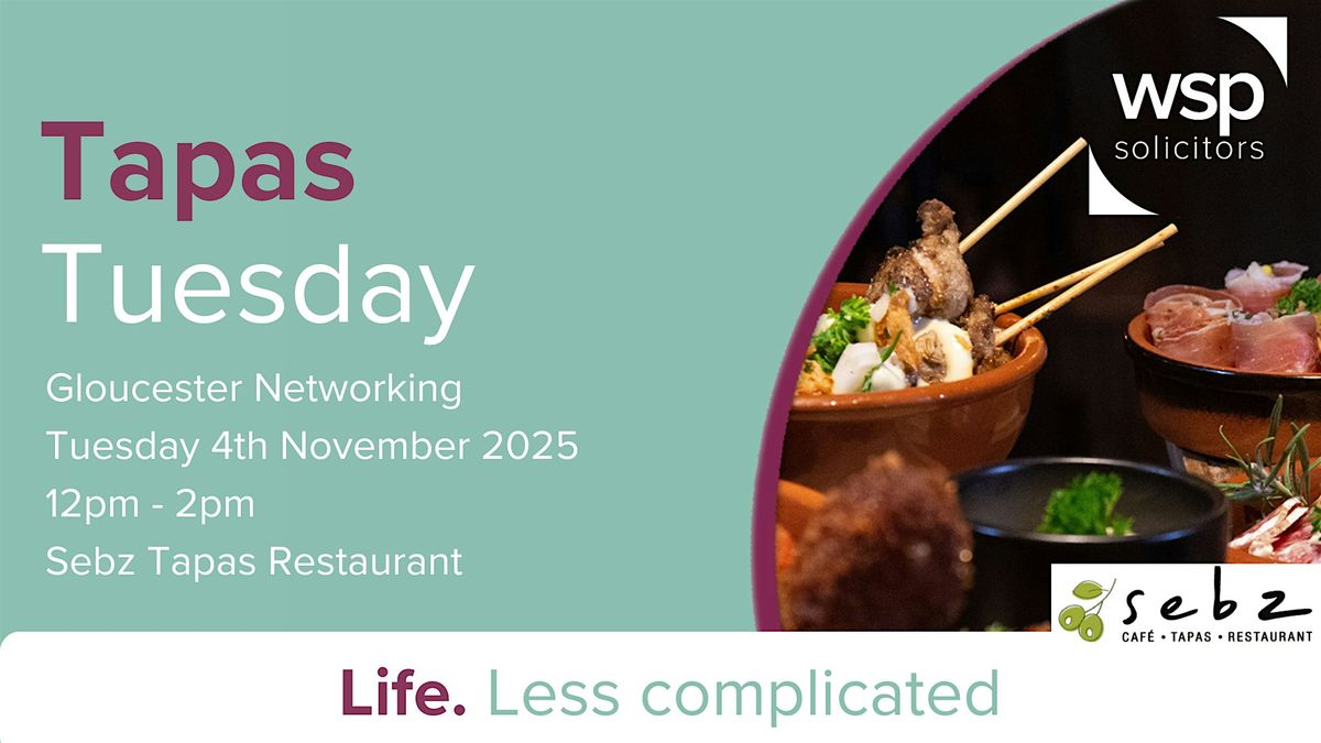 Tapas Tuesday - 4th November, 4 November | Event in Gloucester | AllEvents