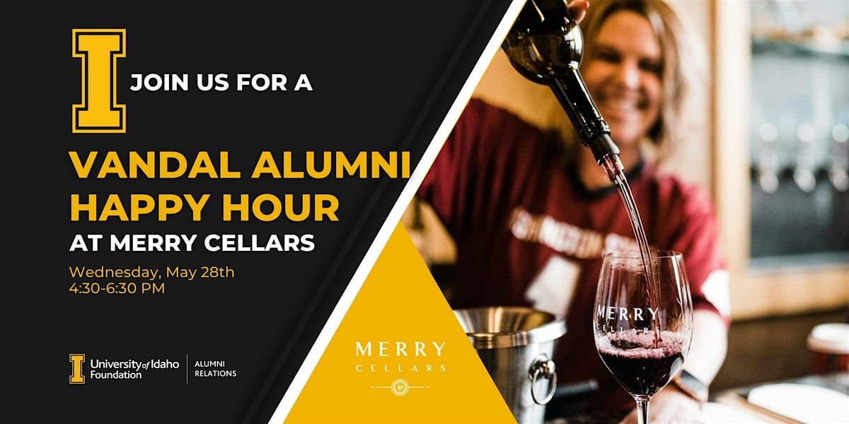 Happy Hour at Merry Cellars, 28 May | Event in Pullman | AllEvents