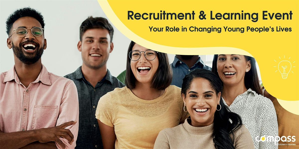 Recruitment & Learning Event: Your Role in Changing Young People’s Lives, 14 August | Event in Stoke-on-Trent