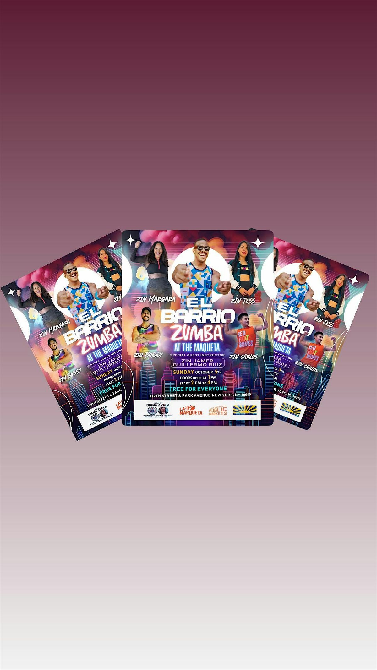 ZUMBA DANCE MASTER CLASS | Event in New York | AllEvents