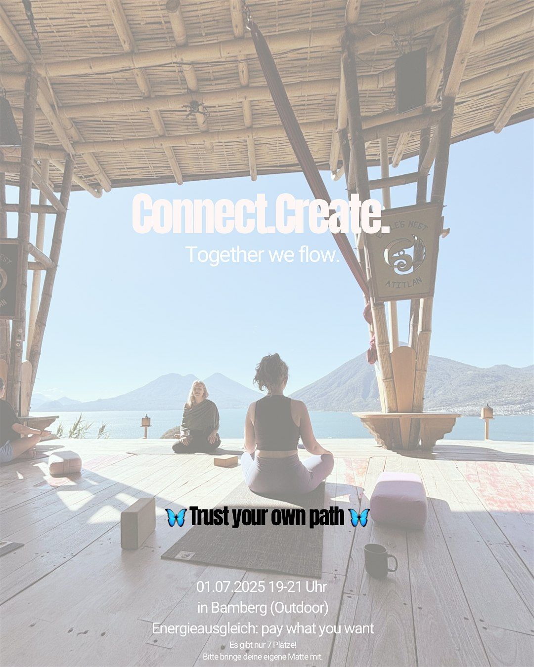 Connect&Create - Follow your own path, 1 July | Event in Bamberg | AllEvents