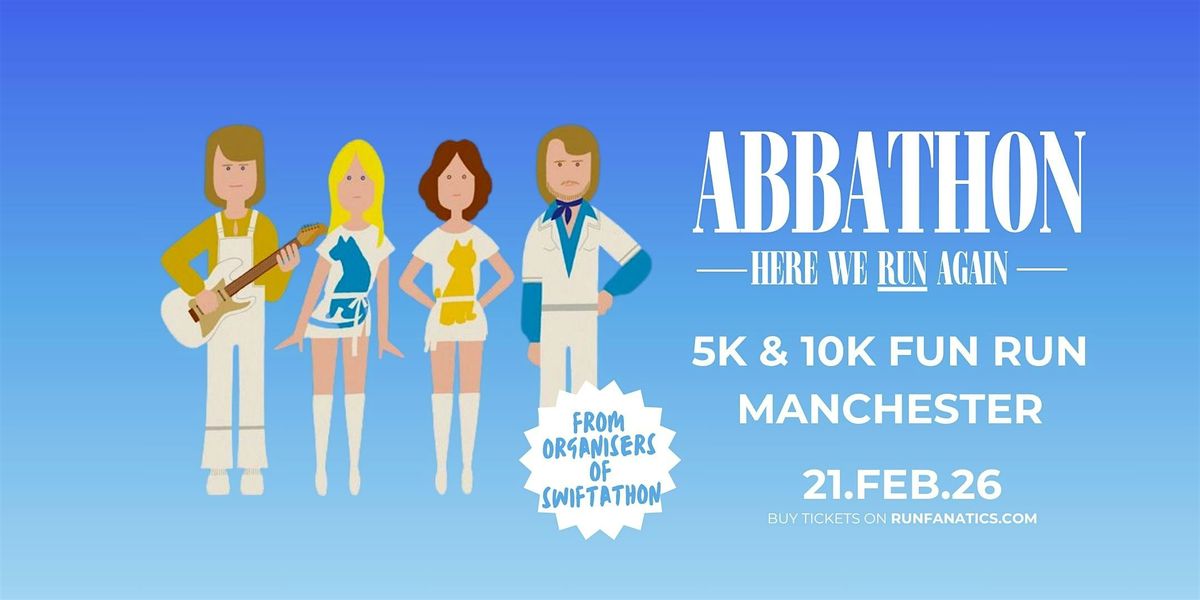 ABBATHON 5k & 10k Run, 21 February | Event in Manchester | AllEvents