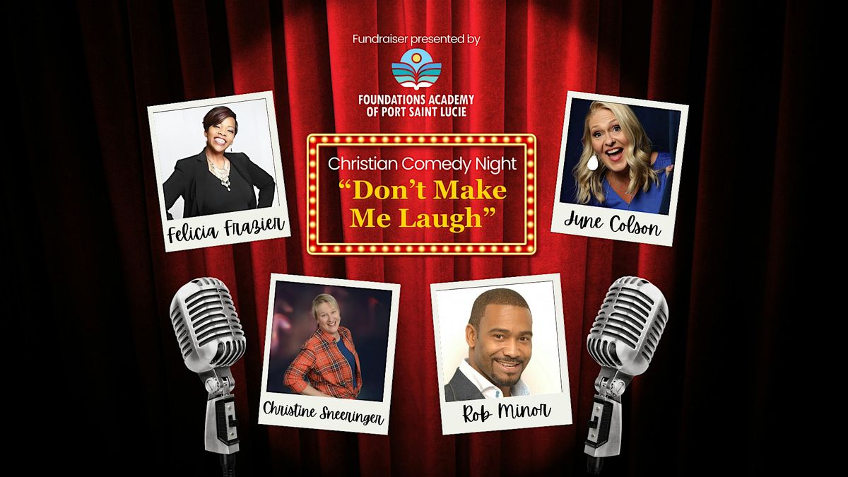 Christian Comedy Night, 17 May | Event in Port St. Lucie | AllEvents
