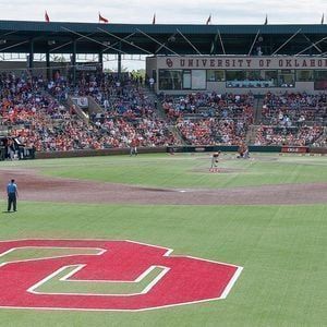 Parking Gonzaga Bulldogs at Oklahoma Sooners Baseball