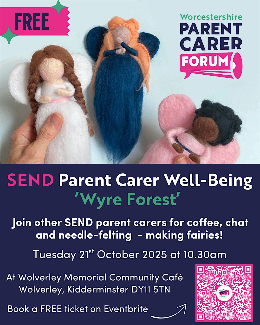 SEND Parent Carer Well-Being Wyre Forest, 21 October | Event in Kidderminster | AllEvents