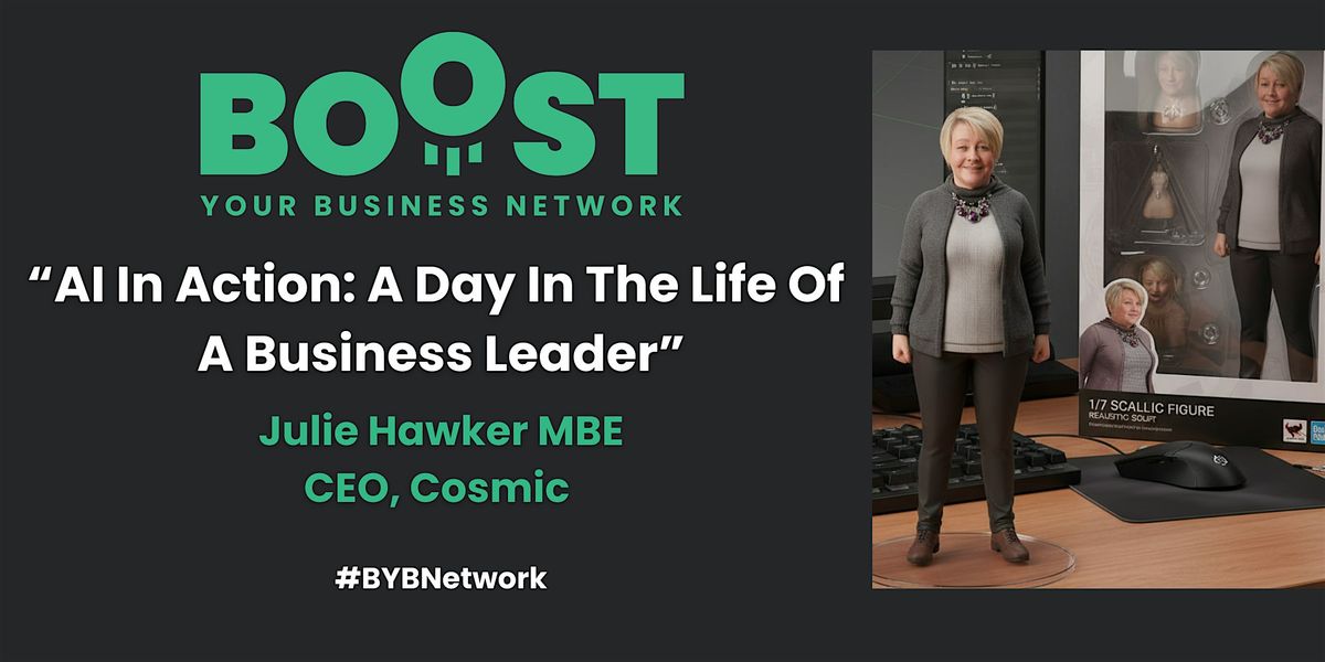 "AI In Action: A Day In The Life Of A Business Leader", 11 November | Event in Exeter | AllEvents