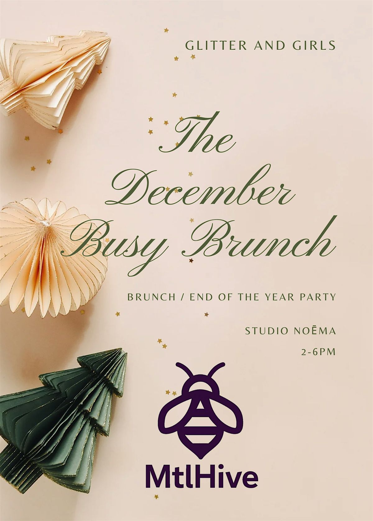 MtlHive’s Busy Brunch, 6 December | Event in Montréal | AllEvents