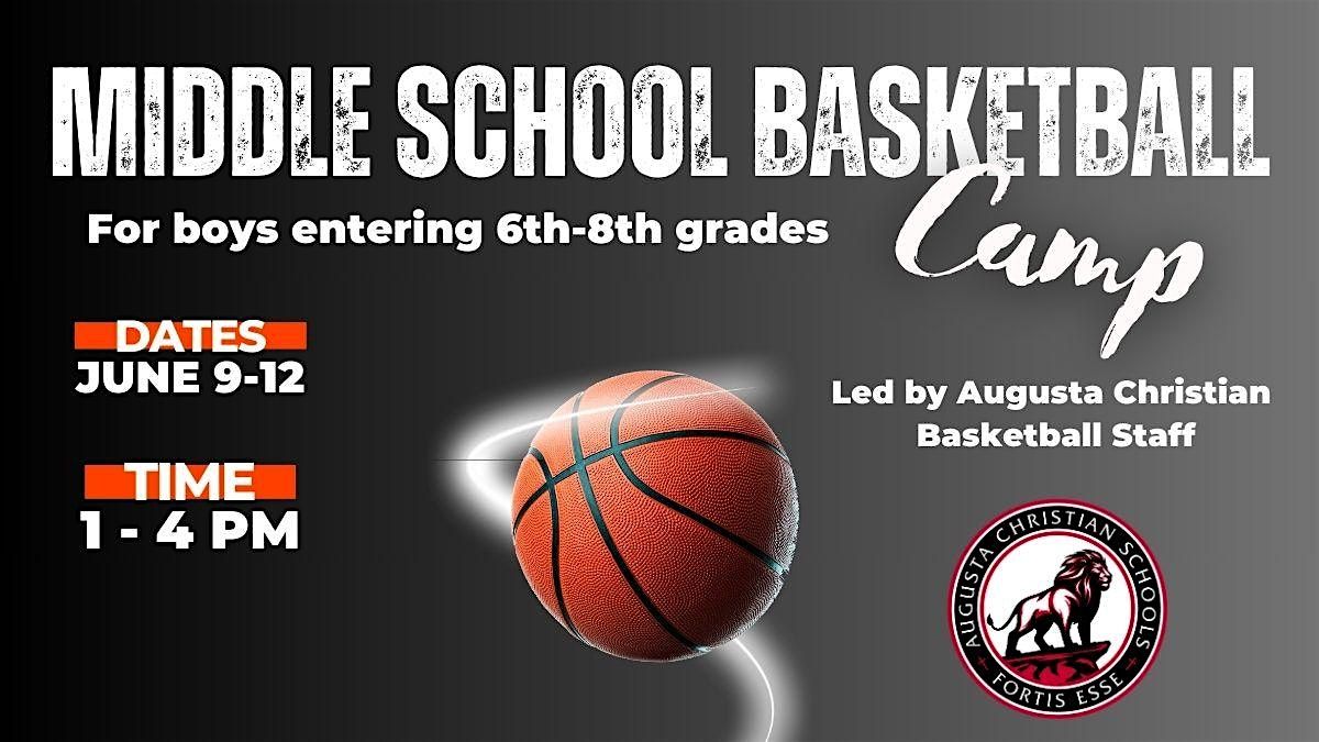 2025 Augusta Christian Middle School Boys Basketball Camp, 9 June | Event in Martinez | AllEvents