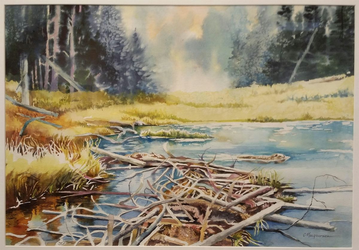 ADVENTURES IN WATERCOLOR INSTRUCTOR CAROLYN MACPHERSON, 24 July | Event in Camas | AllEvents