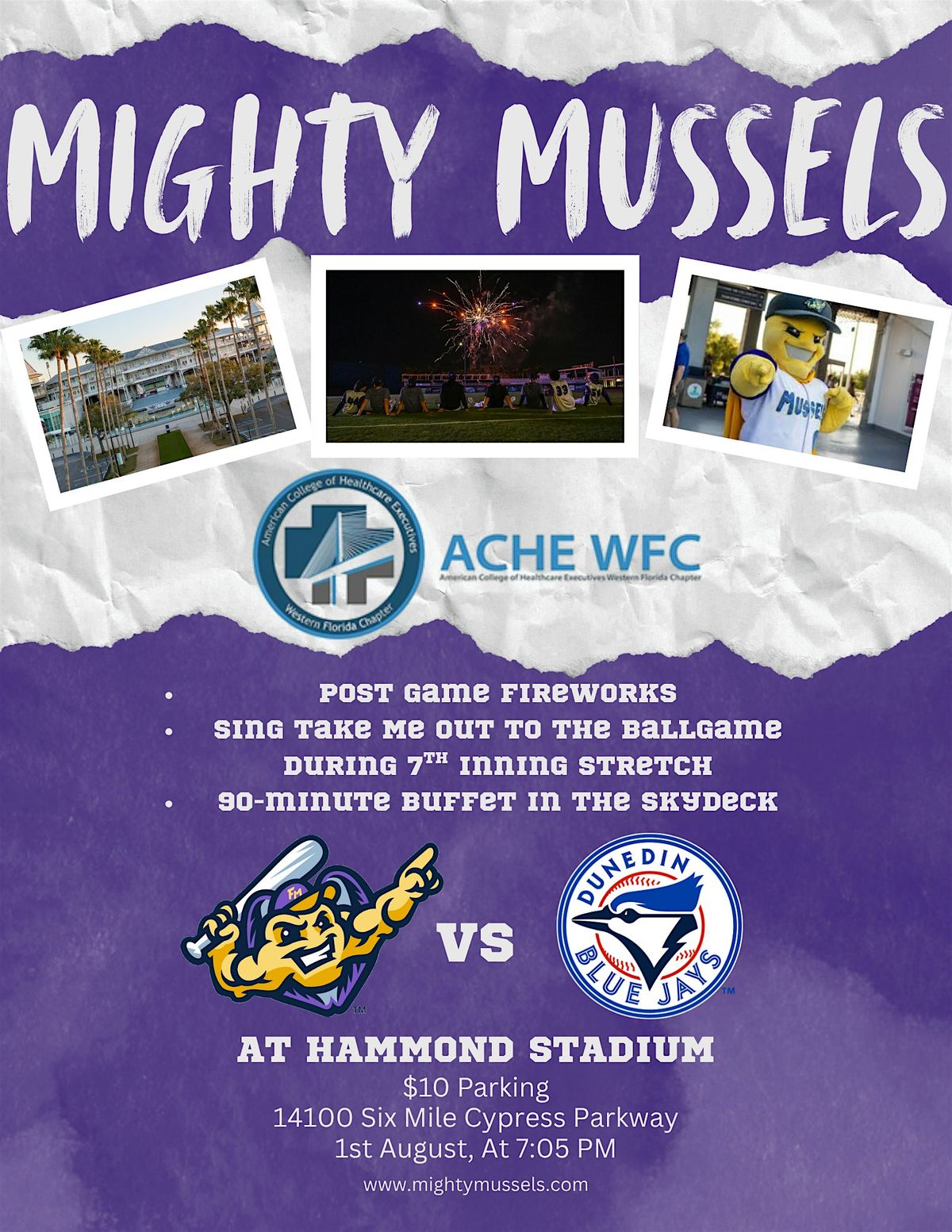 ACHE WFC Mighty Mussels Networking Event, 1 August | Event in Fort Myers | AllEvents