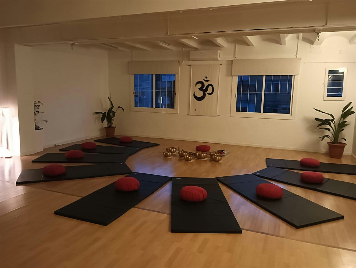 Baño de sonido & Pranayama – Respira, vibra y renueva tu energía | Event in Barcelona | AllEvents