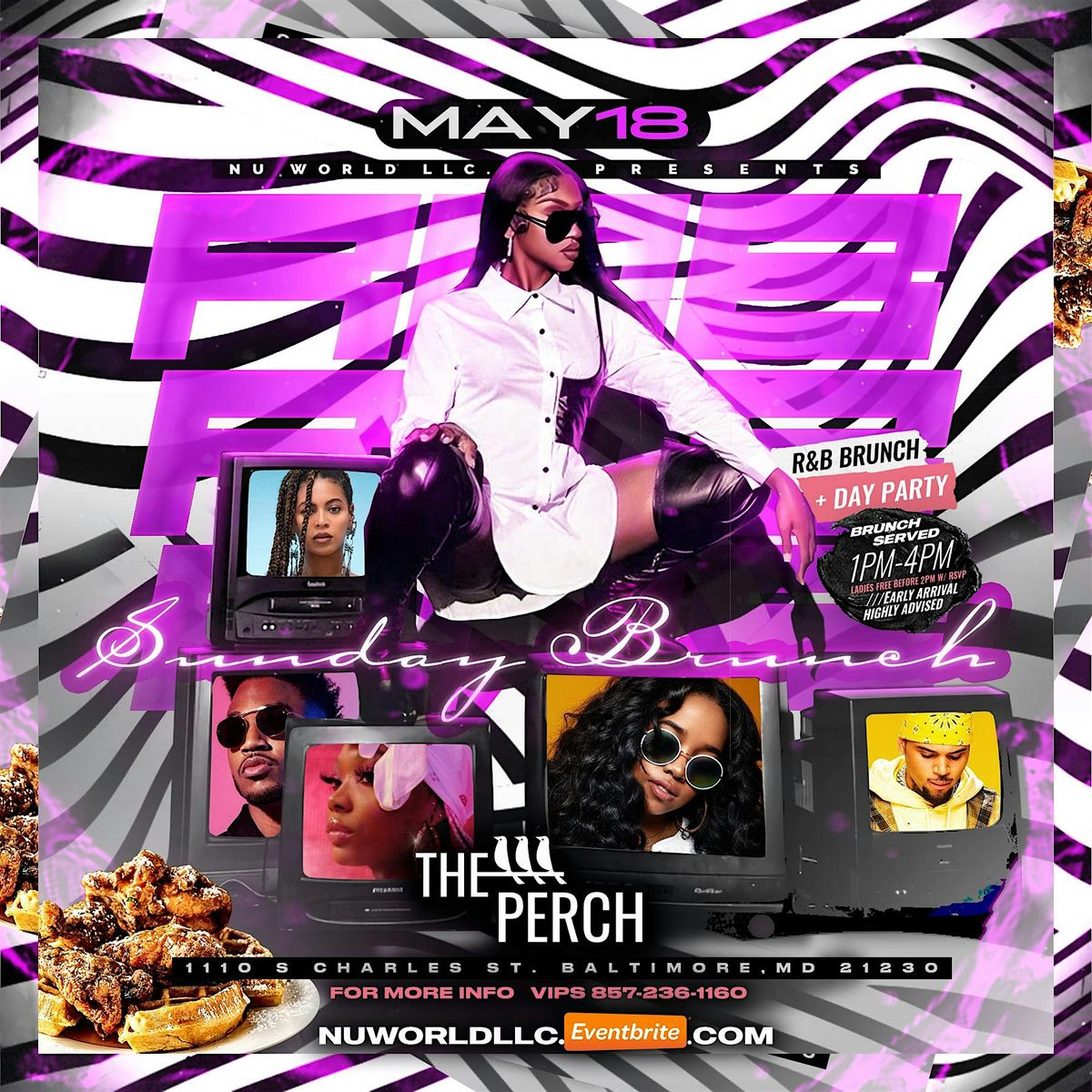 RNB Sunday Brunch Experience | Event in Baltimore | AllEvents