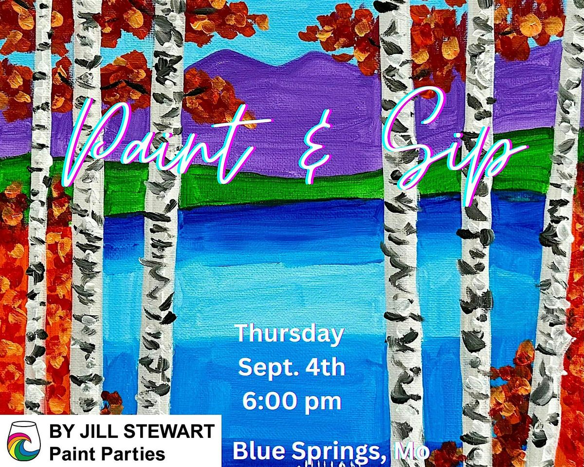 Autumn Pond Paint Party, 4 September | Event in Blue Springs | AllEvents
