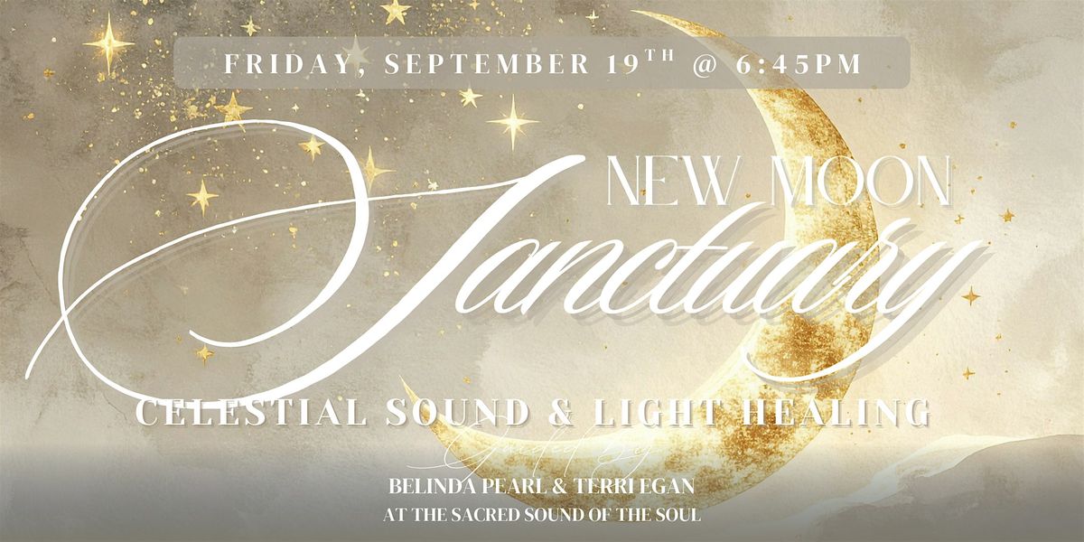 New Moon Sanctuary Virgo: Sound & Light Healing, 19 September | Event in Encinitas | AllEvents