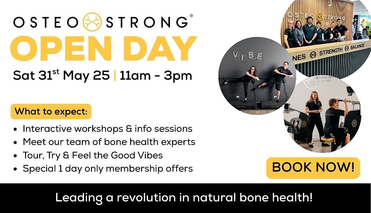 OsteoStrong Hawthorn | WOD Open Day 2025, 21 October | Event in Hawthorn | AllEvents