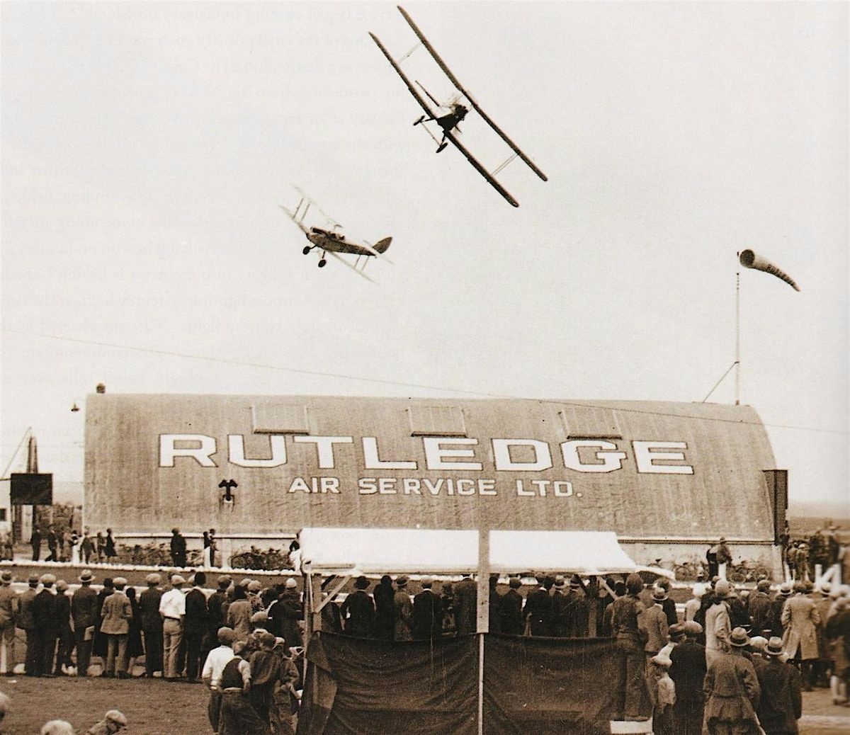 Flying Through History:  A Look at Calgary's Airports, Airplanes and Famous, 4 May | Event in Calgary | AllEvents