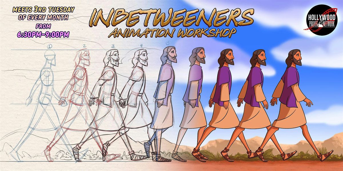 Inbetweeners Animation Workshop | Event in Los Angeles | AllEvents