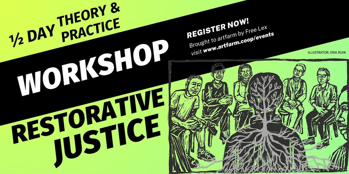 Restorative Justice:  Theory and Practice, 6 December | Event in Lexington | AllEvents