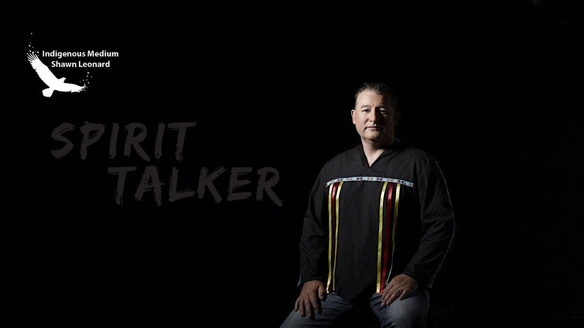 Indigenous Medium Shawn Leonard Live in Truro, Nova Scotia, 30 November | Event in Truro | AllEvents