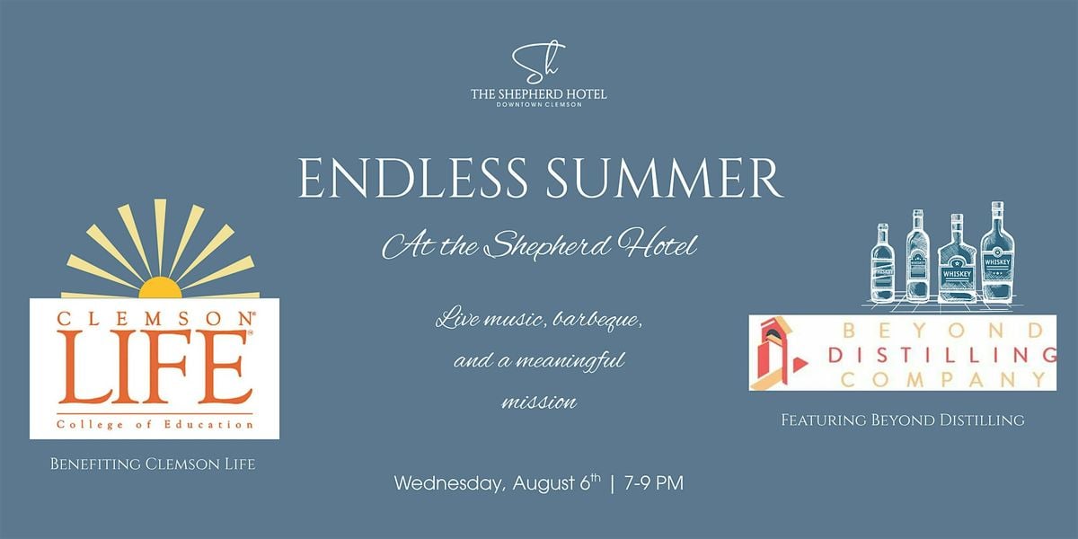 Endless Summer, 6 August | Event in Clemson | AllEvents