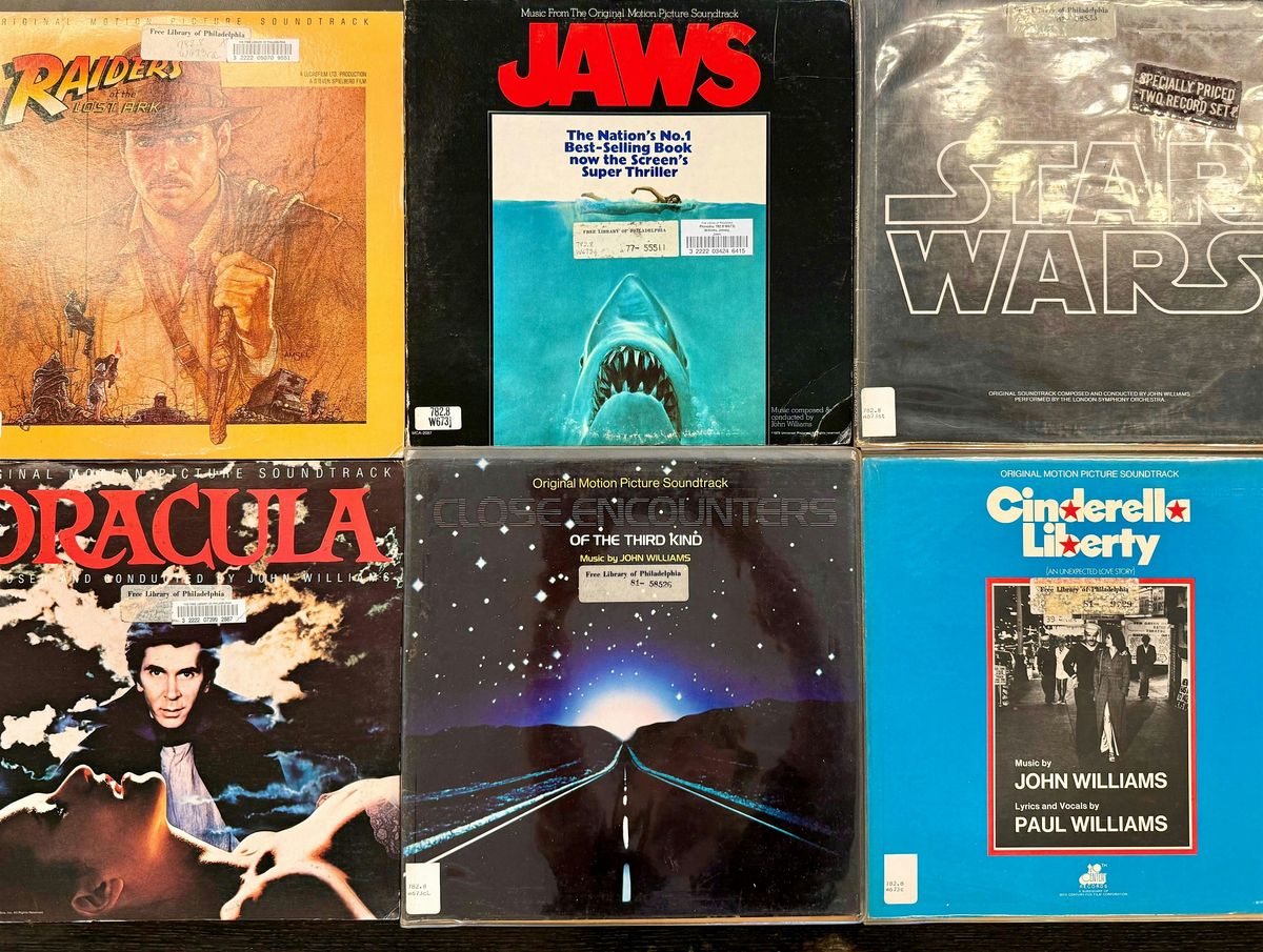 Vinyl Listening Session: John Williams, 20 June | Event in Philadelphia | AllEvents