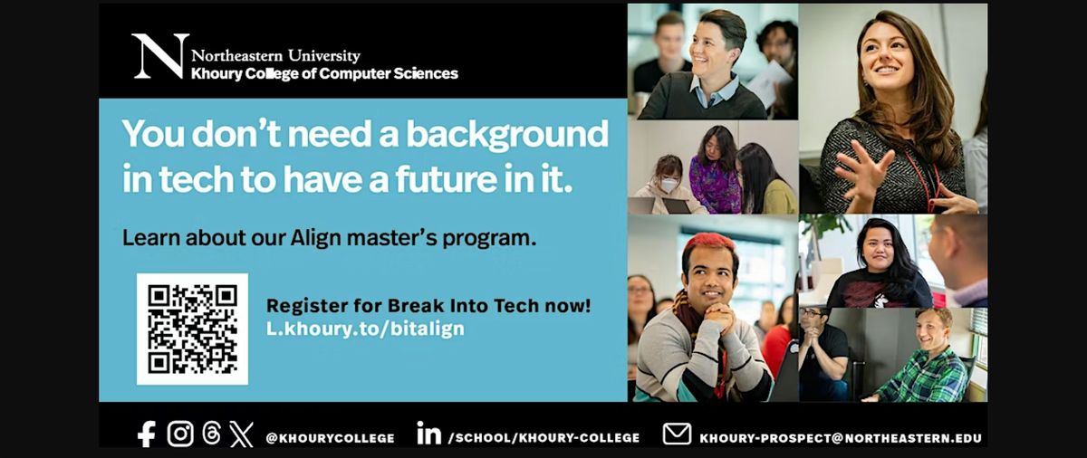 Break Into Tech: UC San Diego, 8 May | Event in San Diego | AllEvents