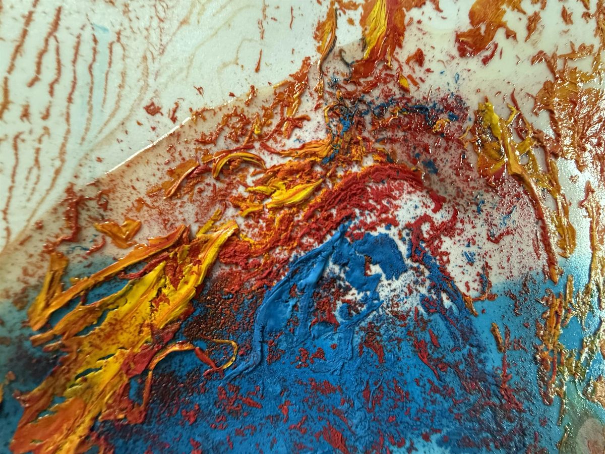 Art Flow Group: Intuitive Art-Making to Sound, 17 December | Event in Leeds | AllEvents