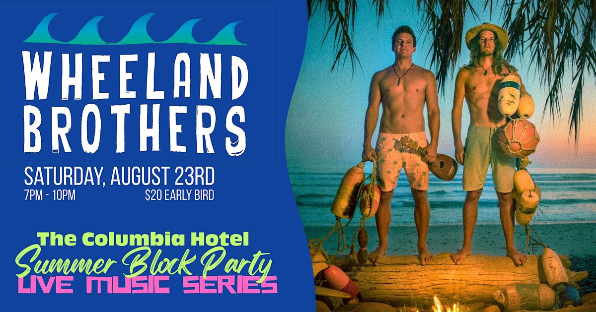Wheeland Brothers  - Summer Block Party, 23 August | Event in Ashland | AllEvents
