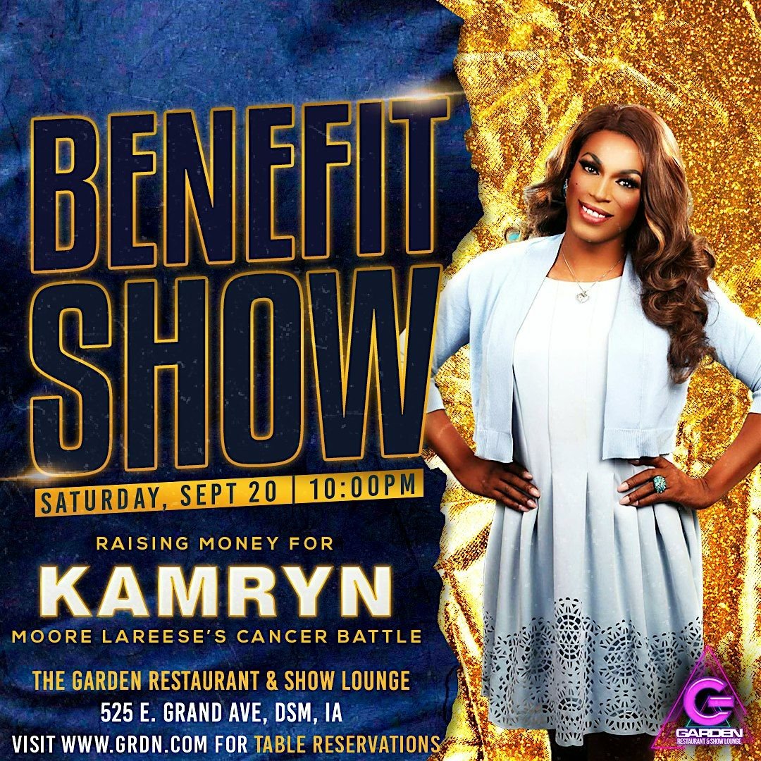 Sat. Sept 20 Drag Show - 10pm Table Reservation, 20 September | Event in Des Moines | AllEvents