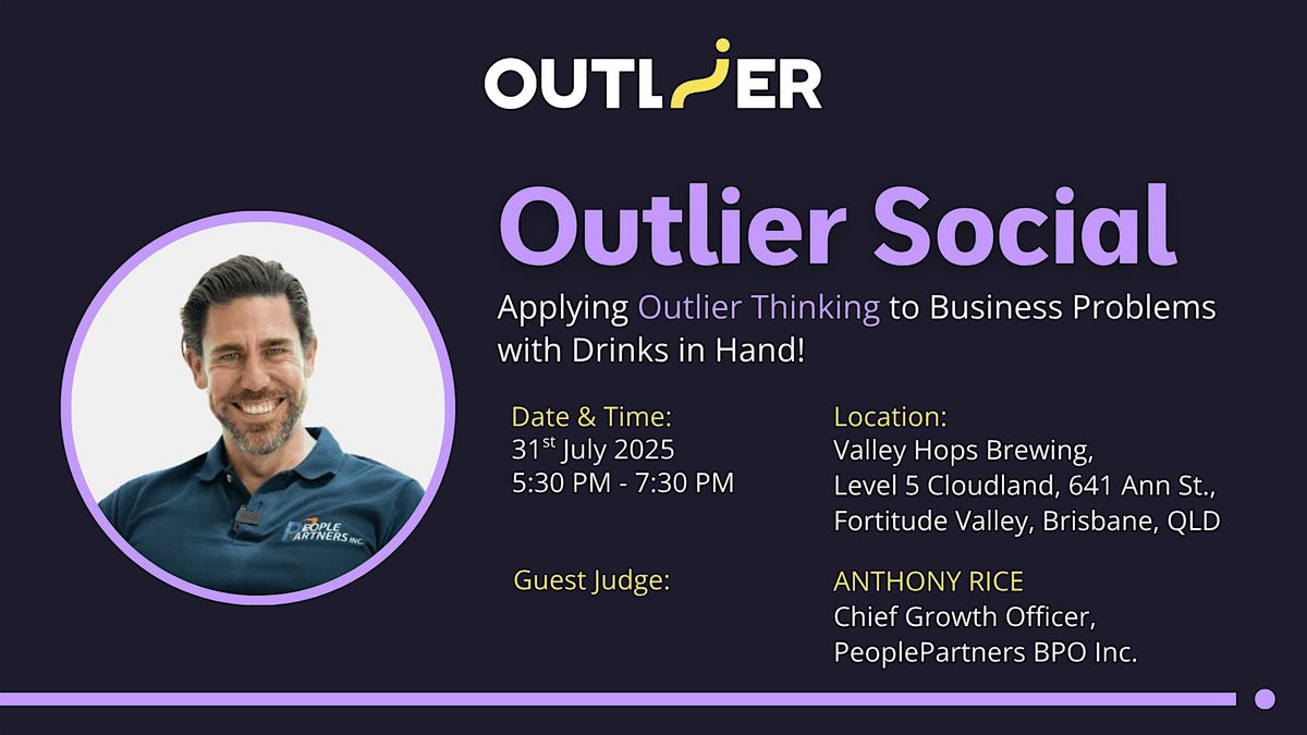 Outlier Social - July | Event in Fortitude Valley | AllEvents