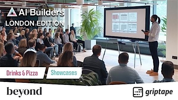 AI Builders London :: Pizza + Demos + Networking, 11 September | Event in London | AllEvents