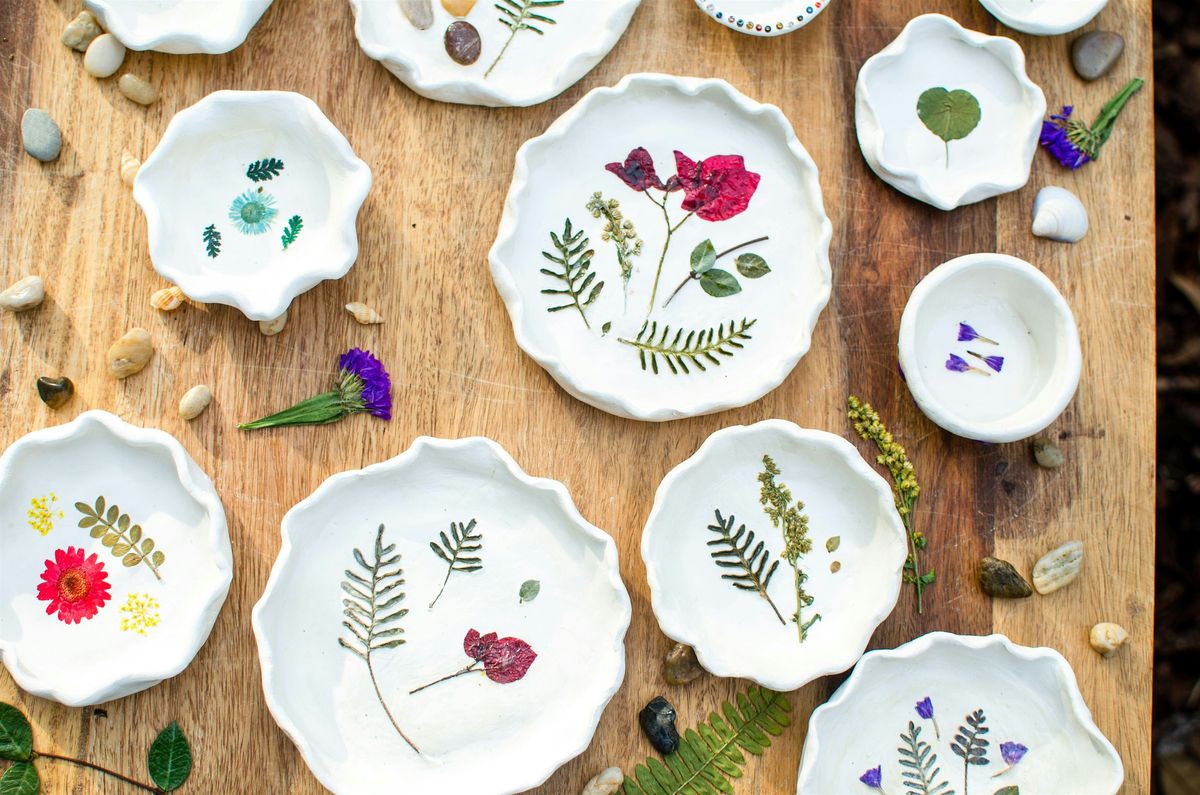 FREE Early Spring Family Day at A&H + Nature Pinch Pot Family Art Workshop, 7 February | Event in Maitland
