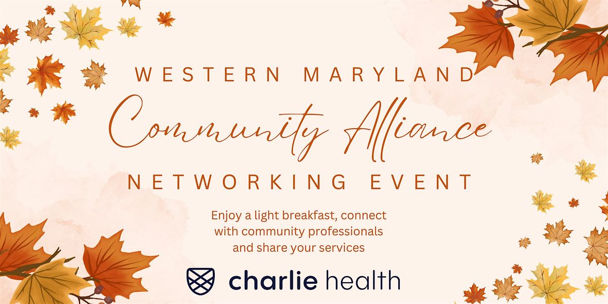 Western Maryland Community Alliance Networking Breakfast | Event in Frederick | AllEvents