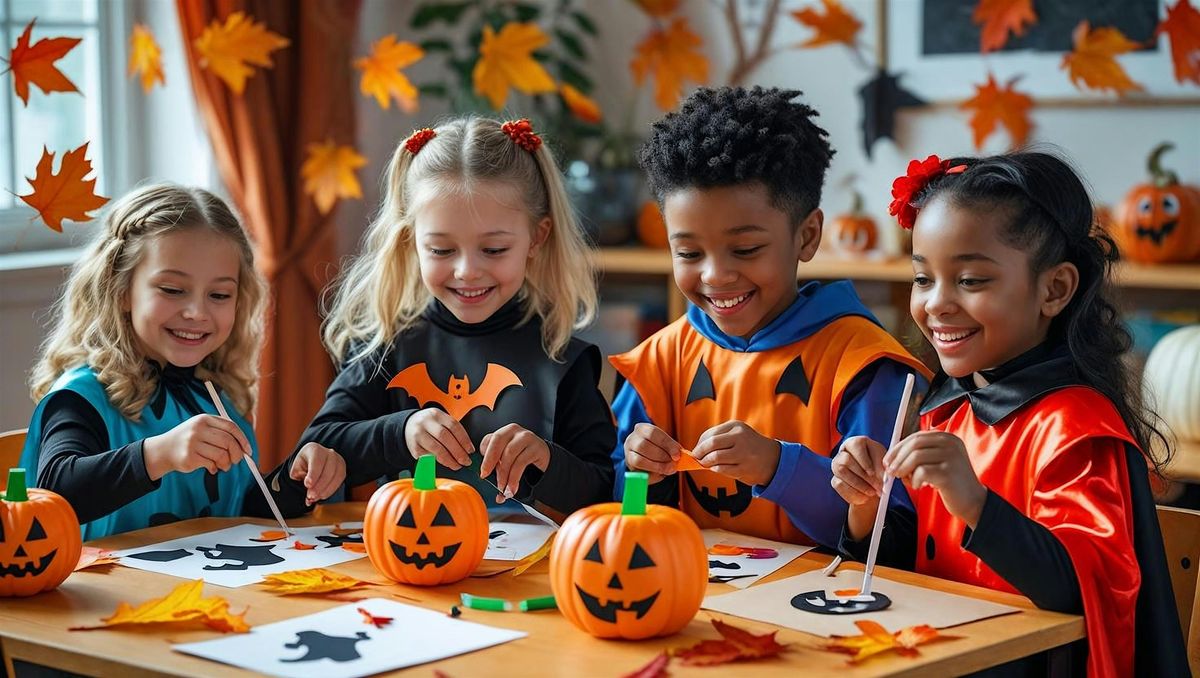 Kids Halloween Craft Workshop, 27 October | Event in High Wycombe | AllEvents