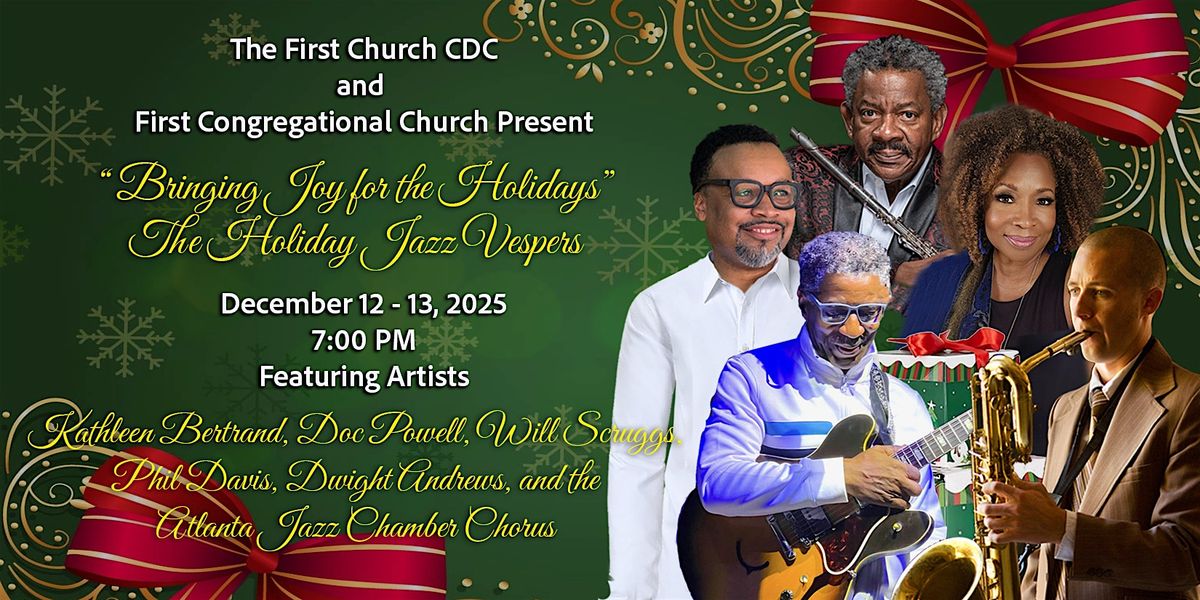 2025 Holiday Jazz Vespers, 12 December | Event in Atlanta | AllEvents