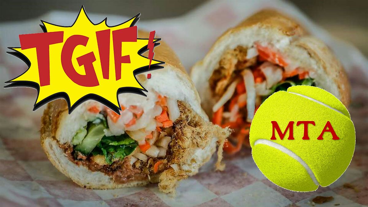 MTA TGIF Tennis Social, 16 May | Event in Oakland | AllEvents