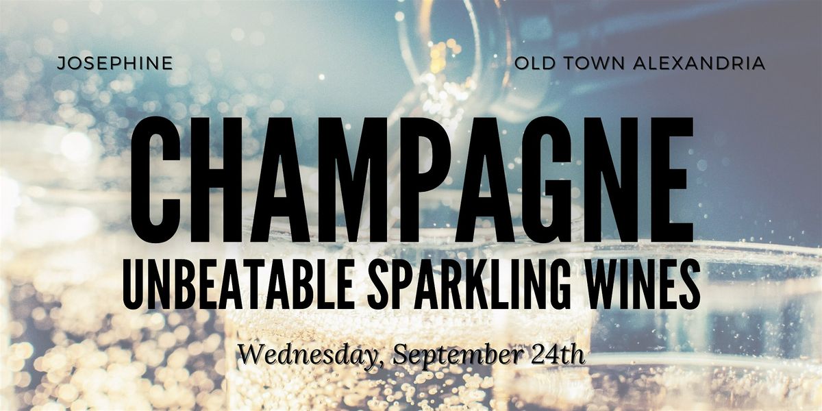 Deluxe Wine Class - Champagne: Unbeatable Sparkling Wines, 24 September | Event in Alexandria | AllEvents